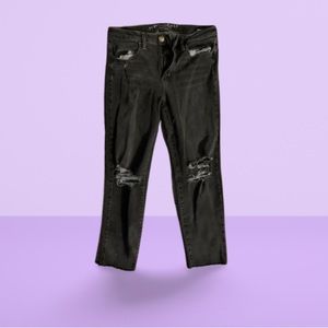 American Eagle Super Stretch Hi-Rise Jegging Crop